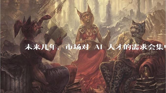 未来几年，市场对 AI 人才的需求会集中在哪几个方向？
